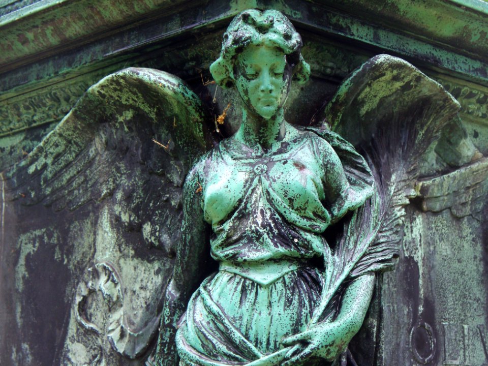 Daniel Leet Oliver Monument, Allegheny Cemetery, 2015-05-16, 01