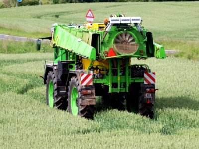 Dammann DAS (Dual Air System) Profi-Class sprayer pic4