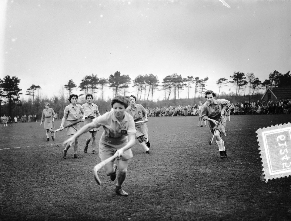 Dameshockey Nederland tegen Australie 0-3, Den Haag, Bestanddeelnr 906-1245