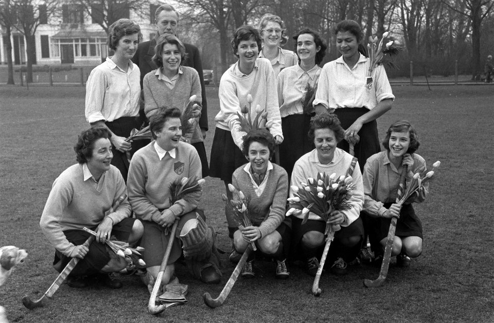 Dameshockey BDHC tegen Kievieten 0-3, Kievieten kampioen, Bestanddeelnr 911-0259