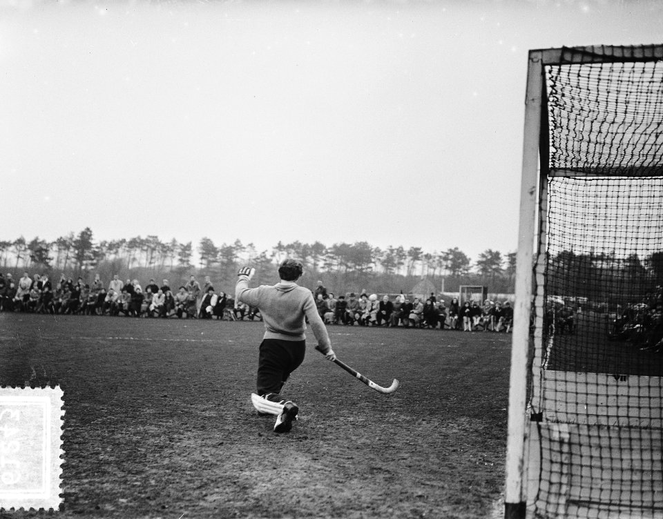 Dameshockey Nederland tegen Australie 0-3, Den Haag, Bestanddeelnr 906-1243