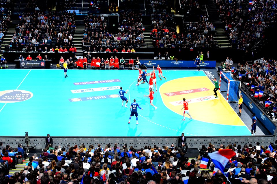 Danemark-France à la Golden League-20160110-12