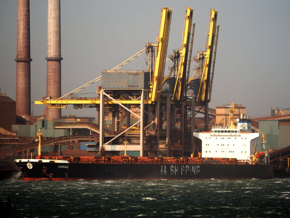 Danae (ship, 2001) IMO 9212125 IJmuiden, Port of Amsterdam