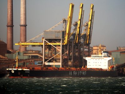 Danae (ship, 2001) IMO 9212125 IJmuiden, Port of Amsterdam