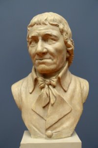 Daniel Chodowiecki by Emanuel Bardou, Berlin, 1801, plaster - Bode-Museum - DSC02872