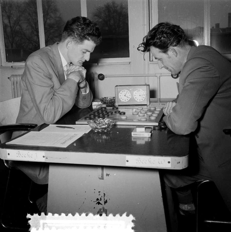 Damkampioenschap Nederland, Beeks, Beekman, Bestanddeelnr 907-5414