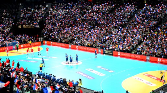 Danemark-France à la Golden League-20160110-3