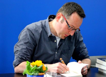 Daniel Holbe Leipziger Buchmesse 2014