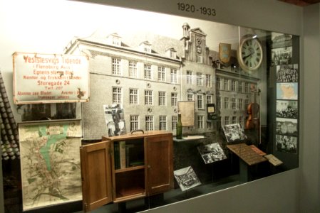 Danevirke Museum, section about the life of Danish minority in Schleswig 1920-1933