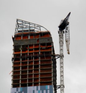 Dangling crane 8th Av 57 St jeh
