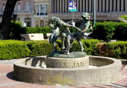 Dancing Sprites by Henri Leon Greber - Huntington Park - San Francisco, CA - DSC02387