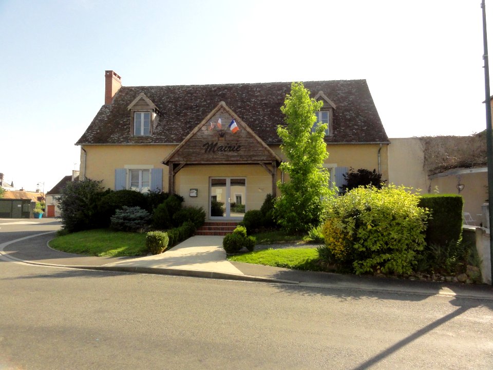 Dangeul (Sarthe) mairie
