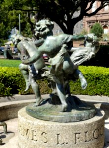 Dancing Sprites by Henri Leon Greber - Huntington Park - San Francisco, CA - DSC02392