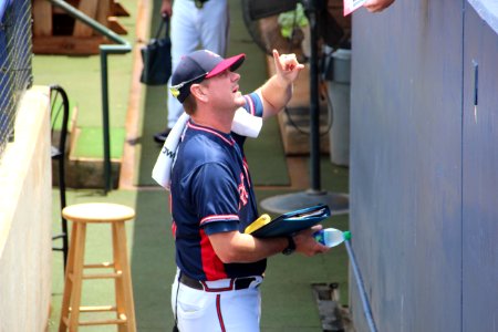 Dan Meyer (pitcher), May 30, 2018