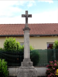 Damelevières (M-et-M) croix de chemin