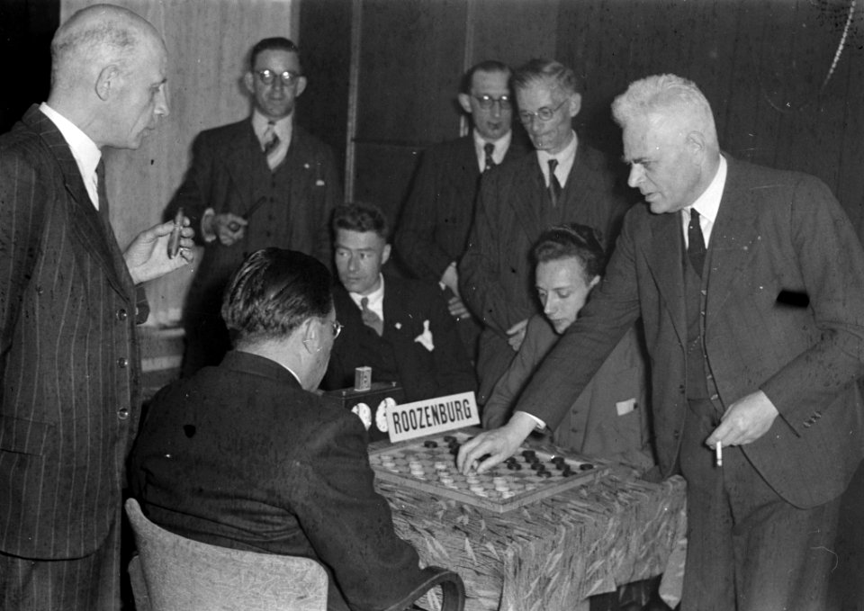 Damwedstrijd te Rotterdam, Bestanddeelnr 901-7799