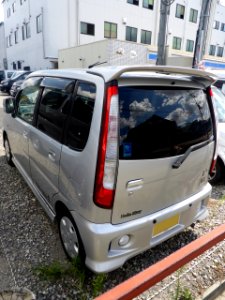 Daihatsu MOVE Hello Kitty (L900S) rear
