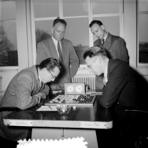Damkampioenschap Nederland, Gordijn, Van Beek, Bestanddeelnr 907-5415