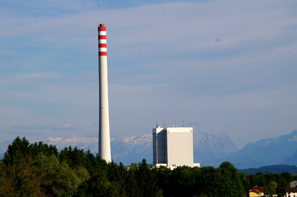 Dampkraftwerk Riedersbach II