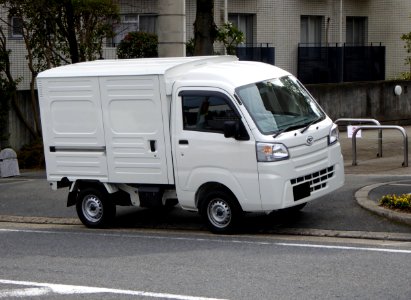 Daihatsu HIJET TRUCK freezer (S500P) right