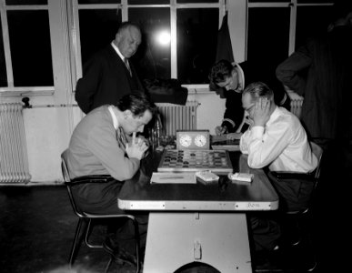 Dammen Kampioenschap Nederland. De Jong kampioen, Bestanddeelnr 907-6228