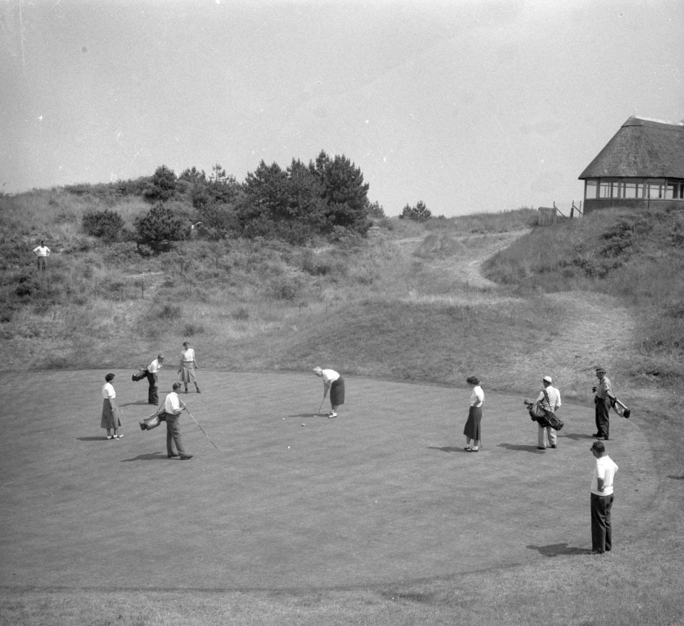 Damesgolf Holland tegen Belgie, Bestanddeelnr 904-6297