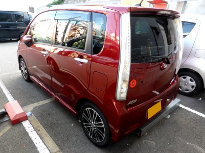 Daihatsu MOVE CUSTOM X "VS" (LA100S) rear