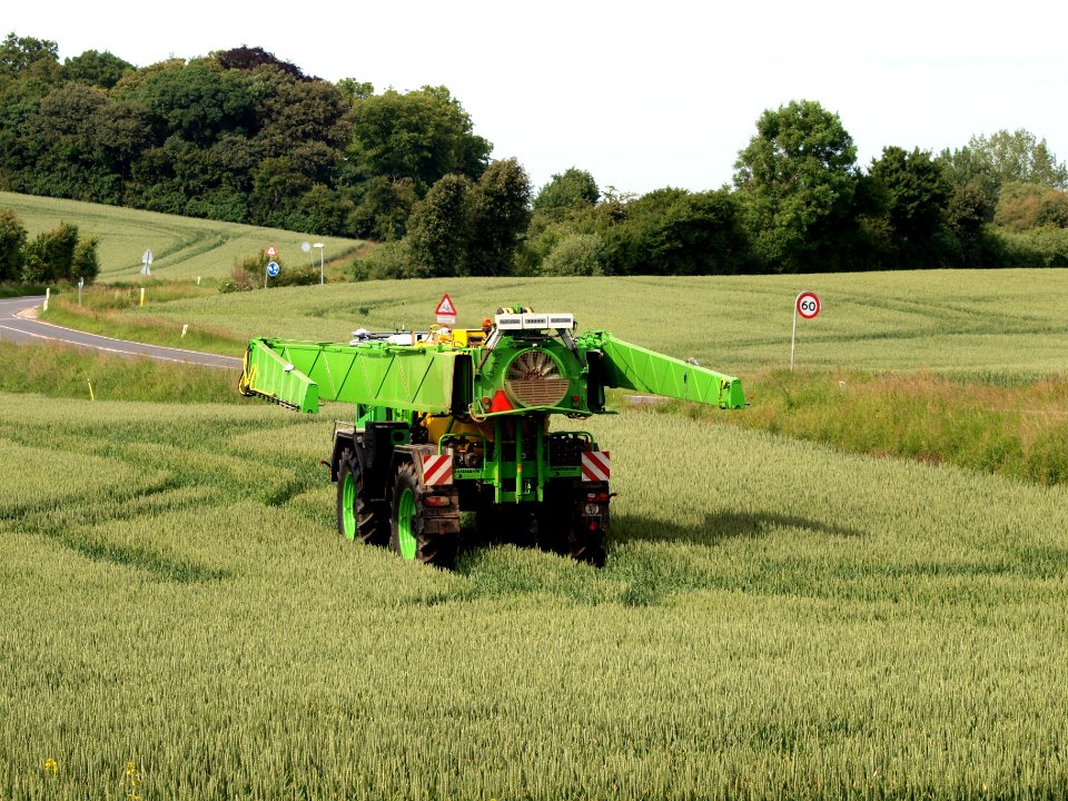 Dammann DAS (Dual Air System) Profi-Class sprayer pic3