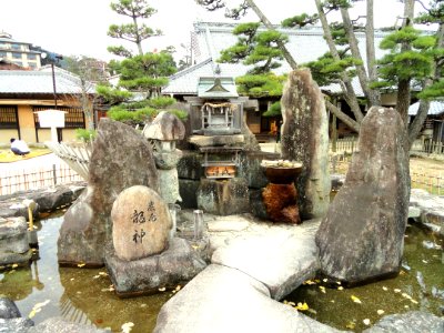 Daiganji Temple shrine (Miyajima) - DSC01954