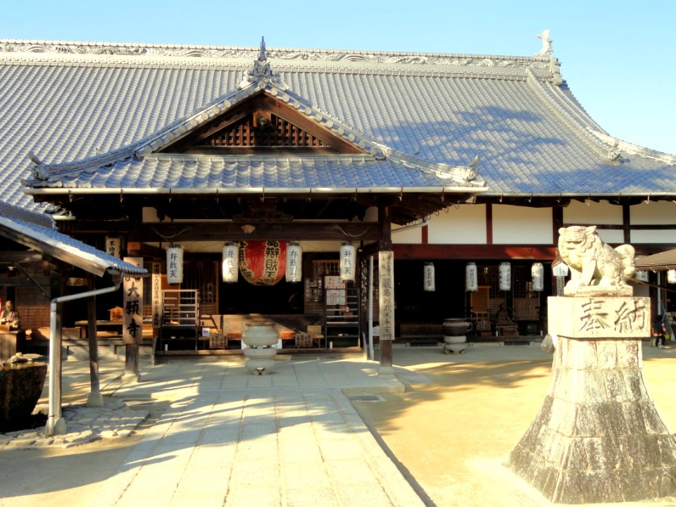 Daiganji Temple (Miyajima) - DSC02249