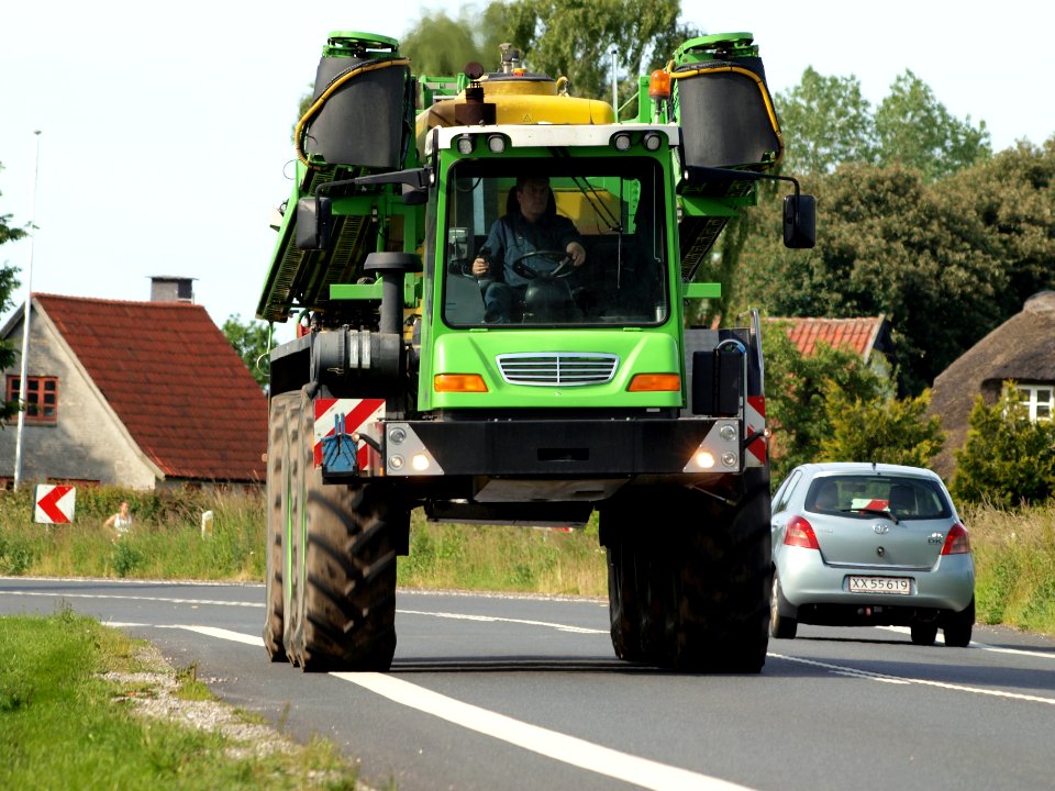 Dammann DAS (Dual Air System) Profi-Class sprayer pic5