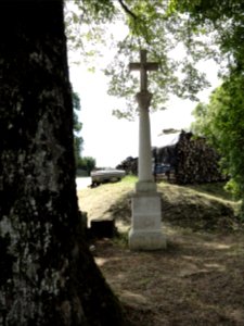 Dammarie-sur-Saulx (Meuse) croix de chemin B