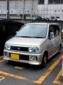 Daihatsu MOVE CUSTOM PARCO (L900S) front