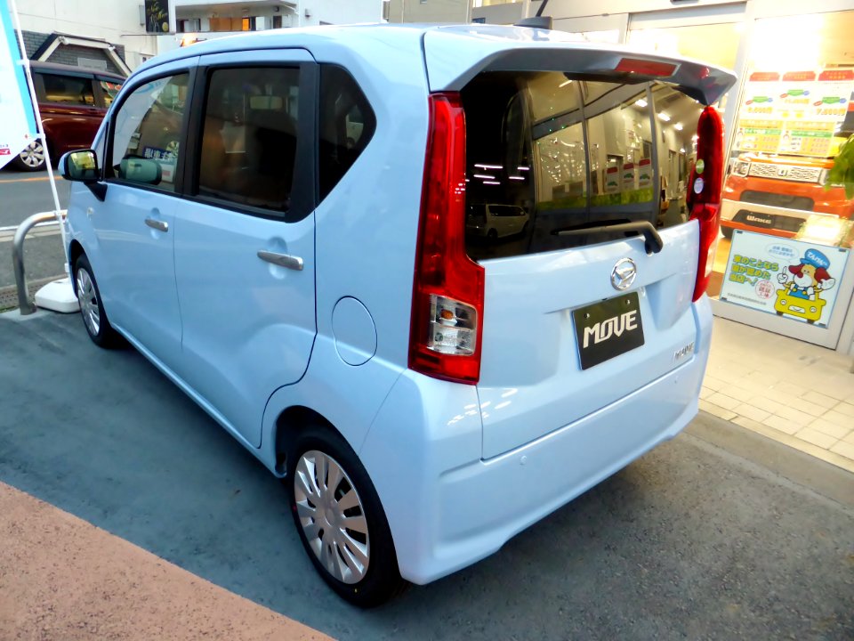 Daihatsu MOVE L"SA" (LA150S) rear