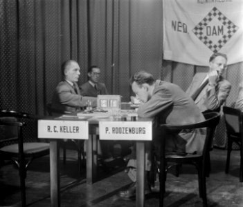 Dammen wereldkampioenschappen Roozenburg en Keller, Bestanddeelnr 904-7801