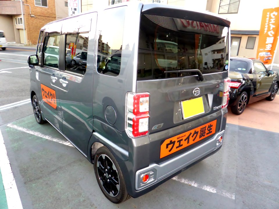 Daihatsu WAKE G "SA" (LA700S) rear