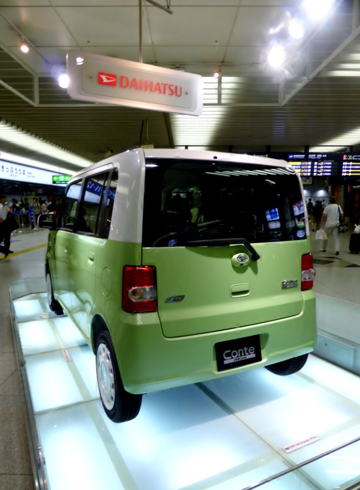 Daihatsu MOVE CONTE 2 tone selection rear