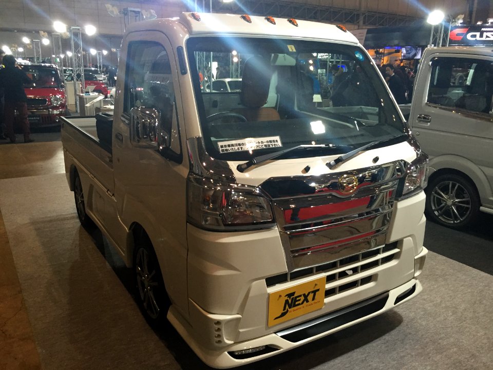 Daihatsu Hijet Truck - Tokyo Auto Salon 2015
