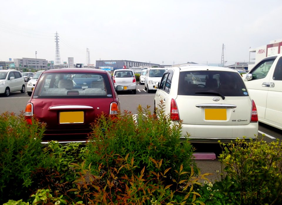 Daihatsu Mira Gino (L700S & L650S) rear