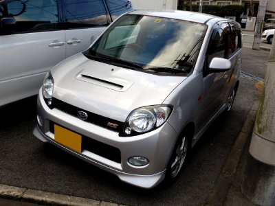 Daihatsu MAX RS (L950S) front