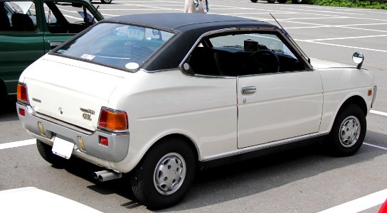 Daihatsu Fellow Max Hardtop GSL rear