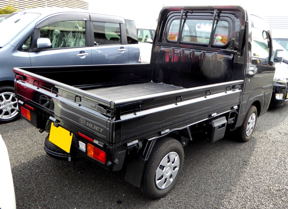 Daihatsu HIJET TRUCK Extra (S500P) rear