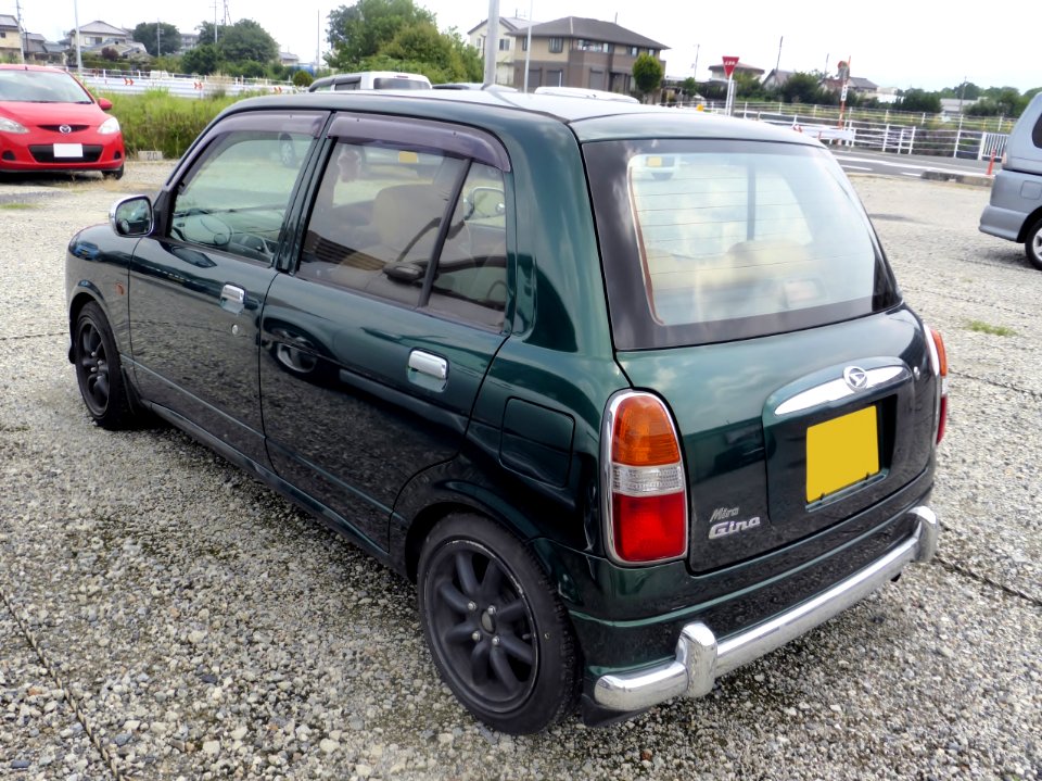 Daihatsu Mira Gino Turbo (L700S) rear