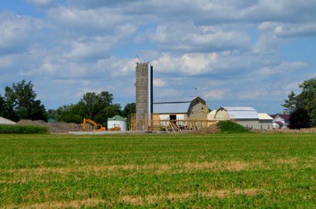 Dairy farm construction