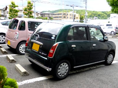 Daihatsu Mira Gino L (L660S) & Mira Cocoa L (L675S) rear