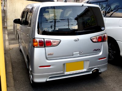 Daihatsu MAX RS (L950S) rear