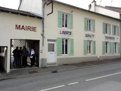 Damelevières (M-et-M) mairie