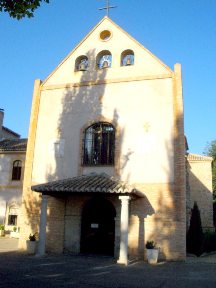 Daimiel - Ermita del Cristo de la Luz (Padres Pasionistas) 01