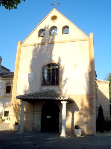 Daimiel - Ermita del Cristo de la Luz (Padres Pasionistas) 01