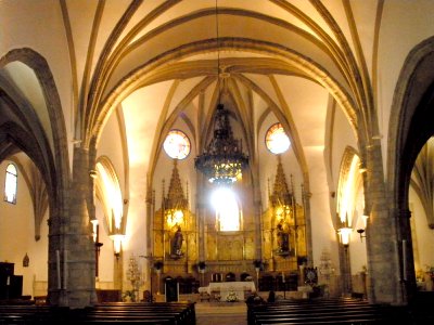 Daimiel - Iglesia de Santa María la Mayor, interior 03